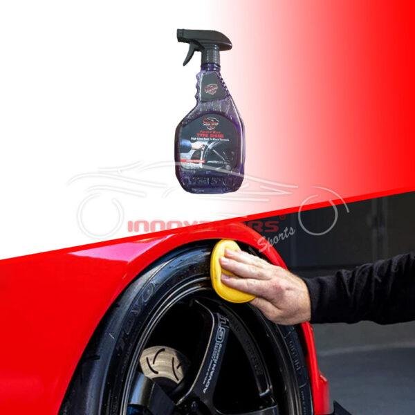High Gloss Mega Shine Best Car Tyre Shine Spray 440 ML
