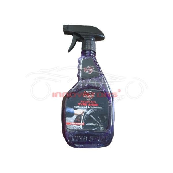 High Gloss Mega Shine Best Car Tyre Shine Spray 440 ML