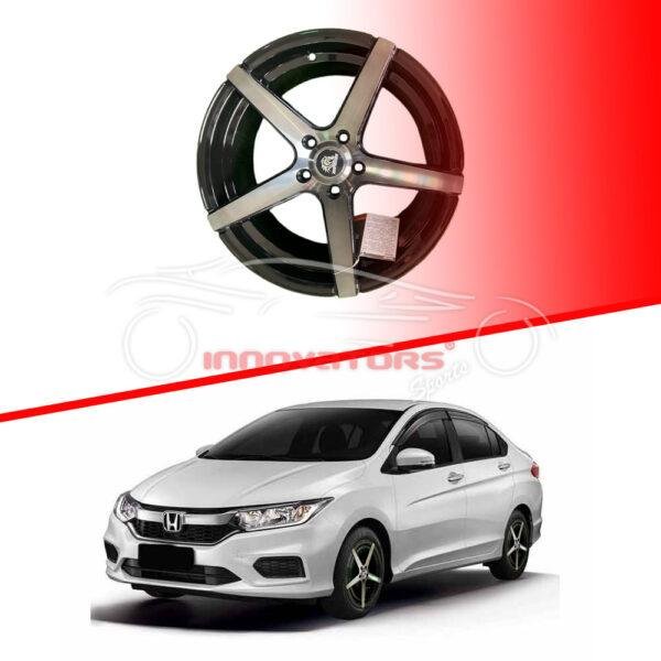Honda City Alloy Rims Alloy Wheels 17 Inch