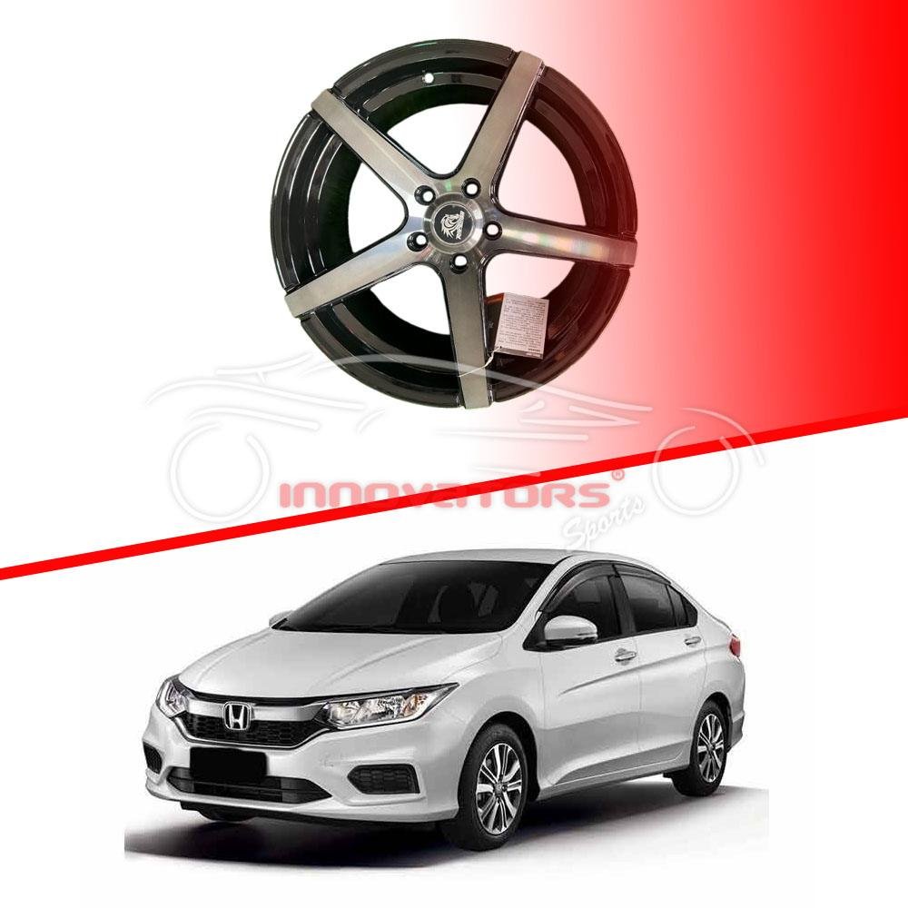 Honda City Alloy Rims Alloy Wheels 17 Inch