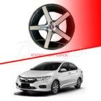 Honda City Alloy Wheels Alloy Rims Vossen CV3