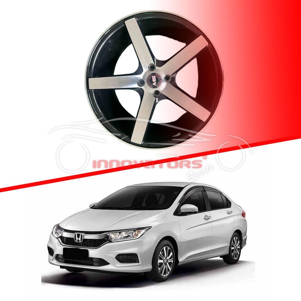 Honda City Alloy Wheels Alloy Rims Vossen CV3