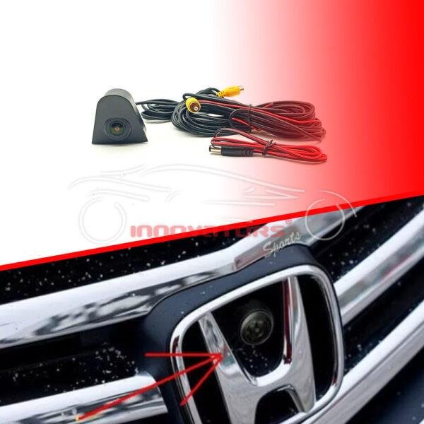 Honda City Front Logo Camera Monogram Camera 2008-2025