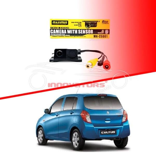 Maximus Car Camera with Parking Sensor Waterproof Camera