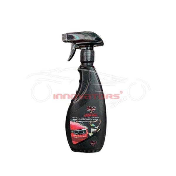 Mega Shine Car Wax Spray Premium Showroom Shine