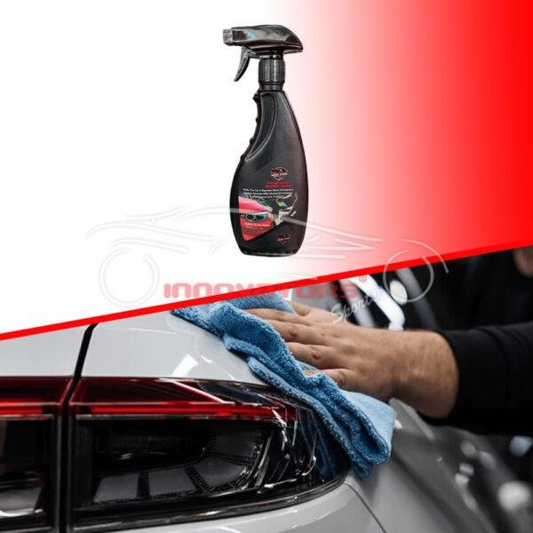 Mega Shine Car Wax Spray Premium Showroom Shine