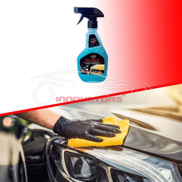 Mega Shine Waterless Car Wash And Shine 440ml