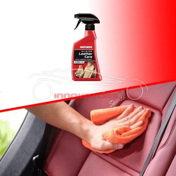 Mothers ALL Leather Care Safe for All Leather Surfaces