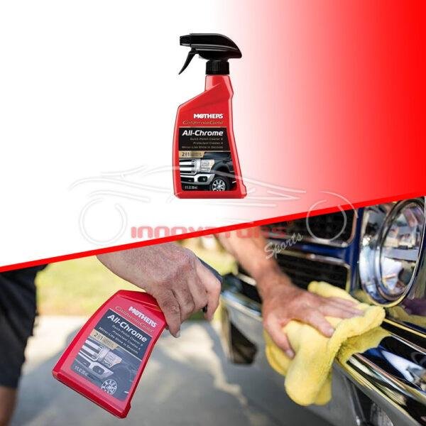 Mothers All Chrome Cleaner Restore And Protect Chrome