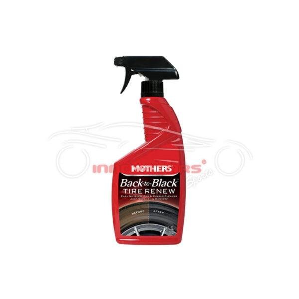 Mothers Tire Cleaner Back To Black Tire Renew