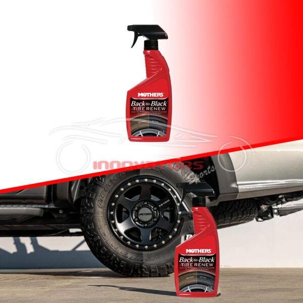 Mothers Tire Cleaner Back To Black Tire Renew