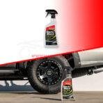 Mothers Tire Shine Spray Back To Black Wet Look