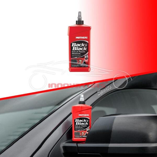 Mothers Trim And Plastic Restorer Plastic And Trim Shine Gel