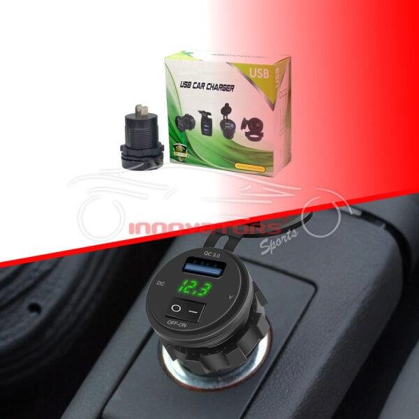 Premium Universal Car USB Charger Fast Charging