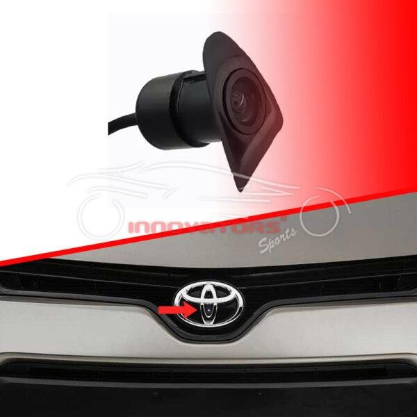 Toyota Corolla Aftermarket Front Camera 2014-2025
