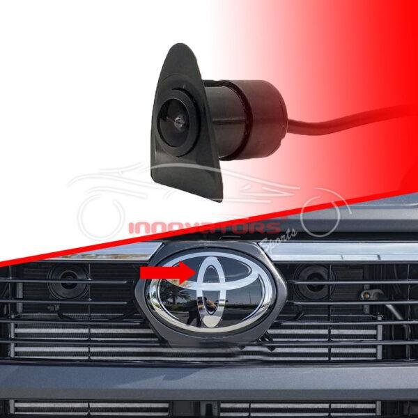 Toyota Front Logo Camera Monogram Camera