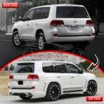 Toyota Land Cruiser LC200 Body Kit Wald Style 2016-2021