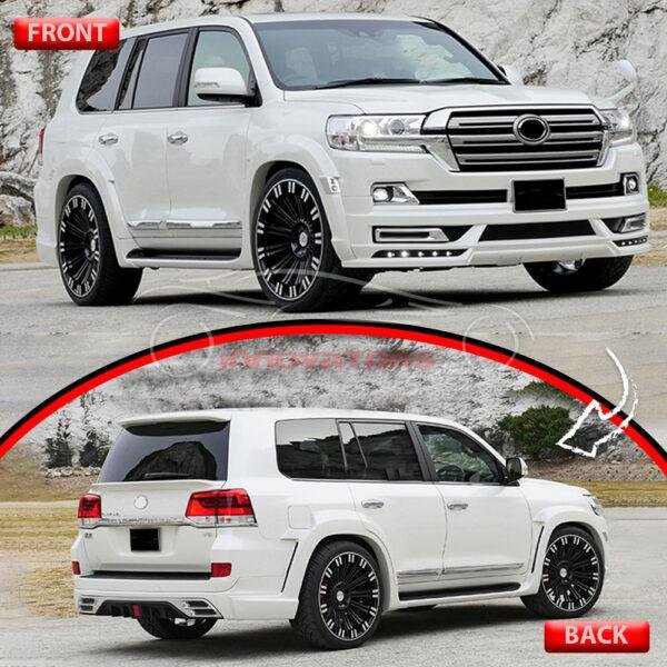 Toyota Land Cruiser LC200 Body Kit Wald Style 2016-2021