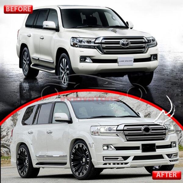 Toyota Land Cruiser LC200 Body Kit Wald Style 2016-2021