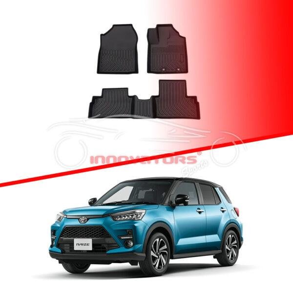 Toyota Raize Floor Mats TPE 2019-2025