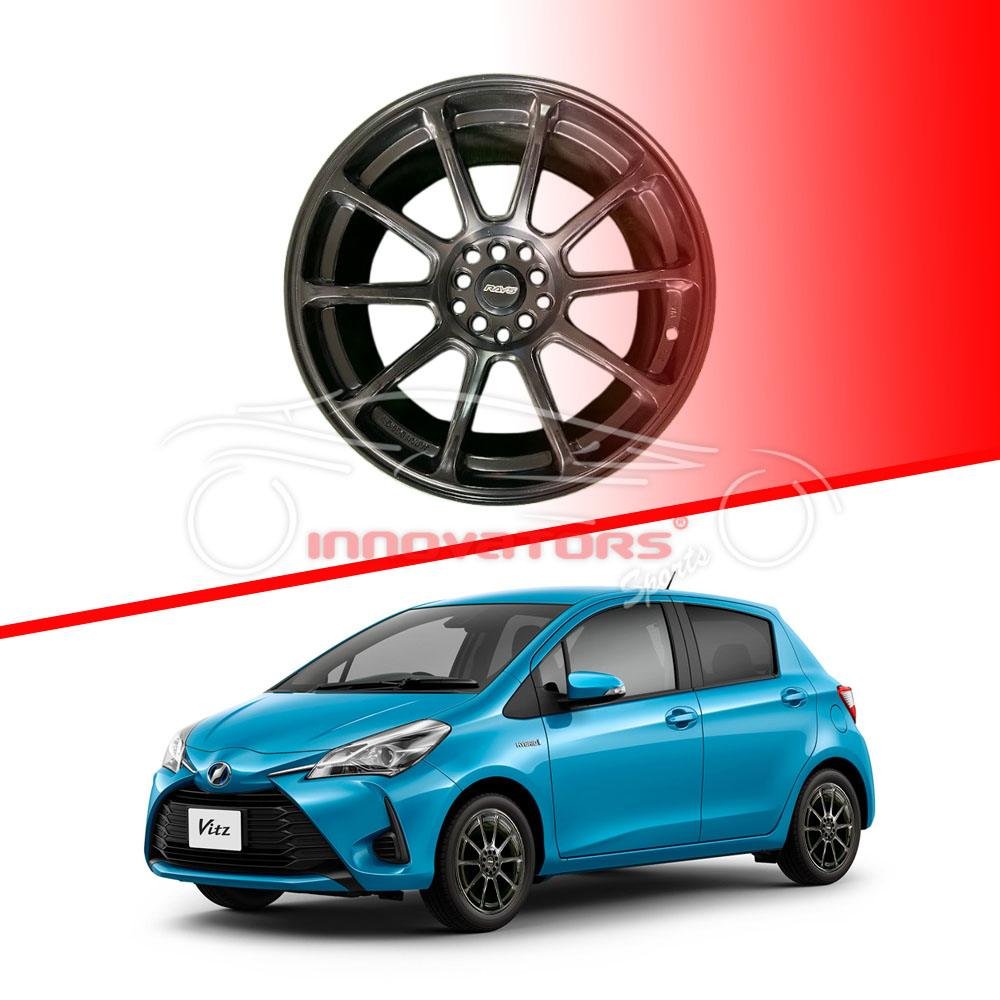 Toyota Vitz Alloy Wheels Alloy Rims 17 Inch