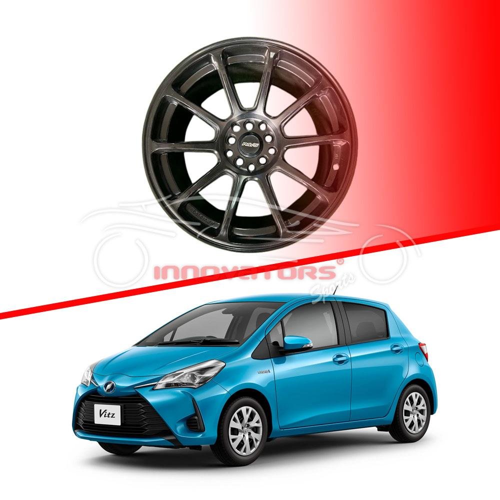 Toyota Vitz Alloy Wheels Alloy Rims 17 Inch