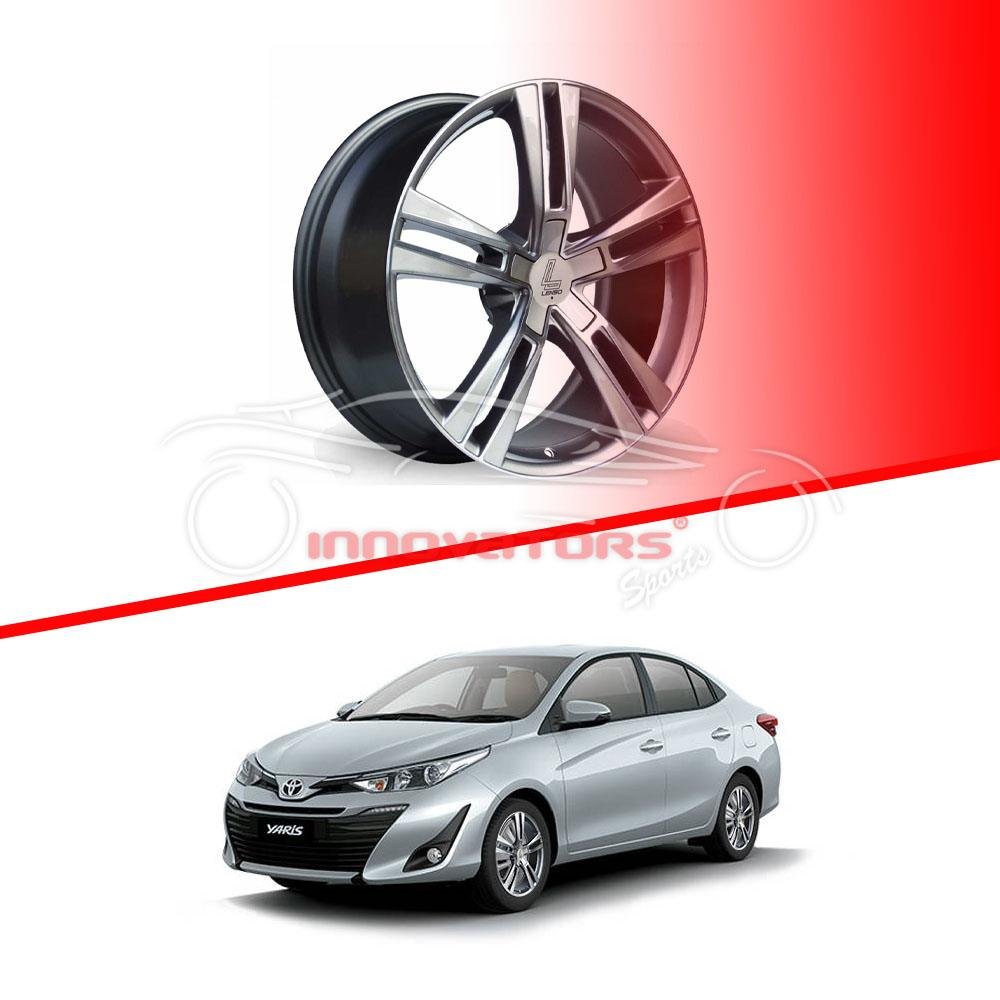 Toyota Yaris Alloy Wheels Lenso ES6 2020-2025