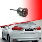 Universal Car Round Camera 8 LED Waterproof Universal Cam
