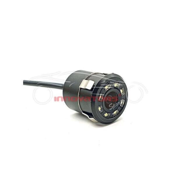 Universal Car Round Camera 8 LED Waterproof Universal Cam