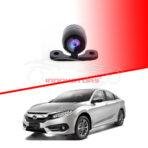 Universal HD Car Camera Round Wide Angle View