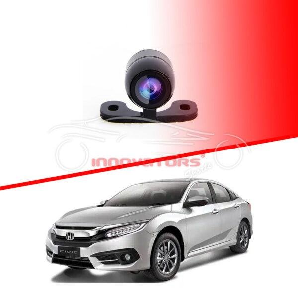 Universal HD Car Camera Round Wide Angle View