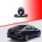 Universal HD Car Camera Round Wide Angle View