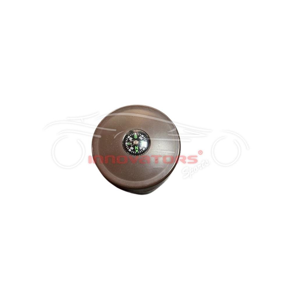 Universal Luxury Portable Car Ashtray With Compass