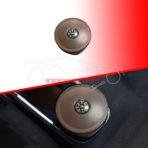 Universal Luxury Portable Car Ashtray With Compass