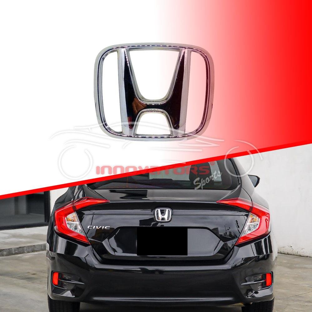 Honda Best Quality Logo Front Monogram Emblem (2) Honda Best Quality Logo Front Monogram Emblem