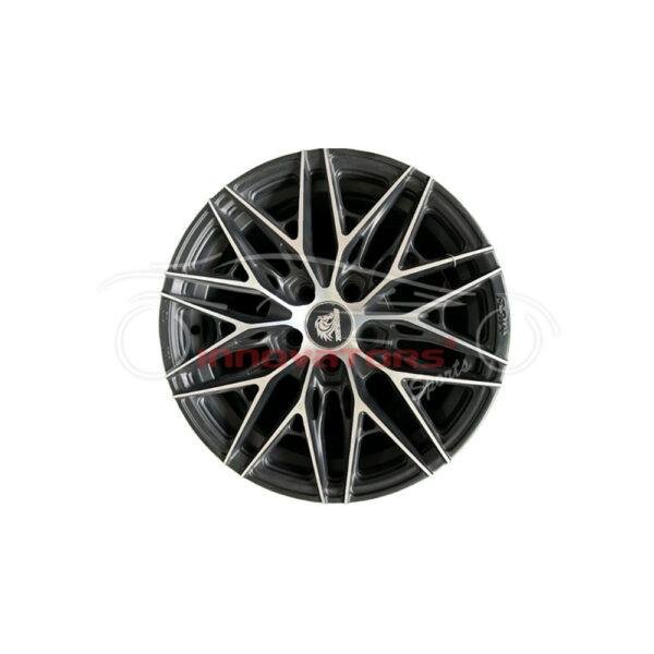 Honda City Black Alloy Rims Rapidash Alloy Wheels 15 Inch