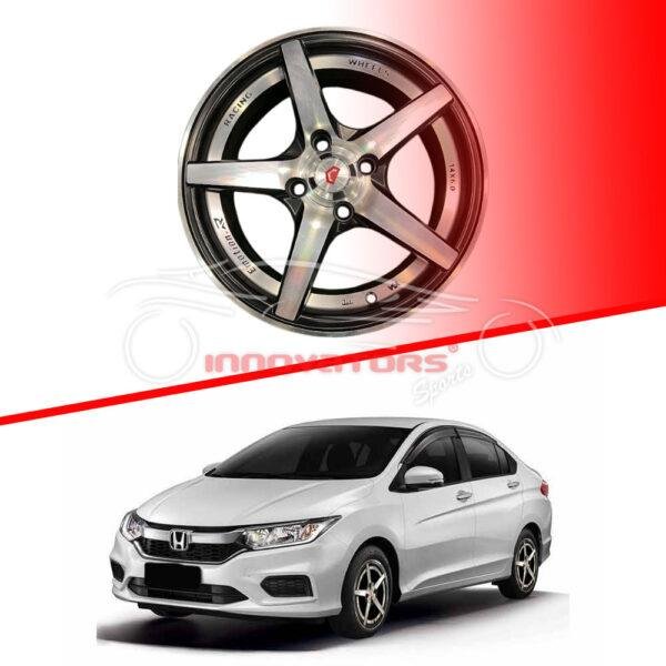 Honda City Emotion R Alloy Rims 15 Inch Alloy Wheels