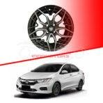 Honda City Forged Series Rims 15 Inch Alloy Wheels