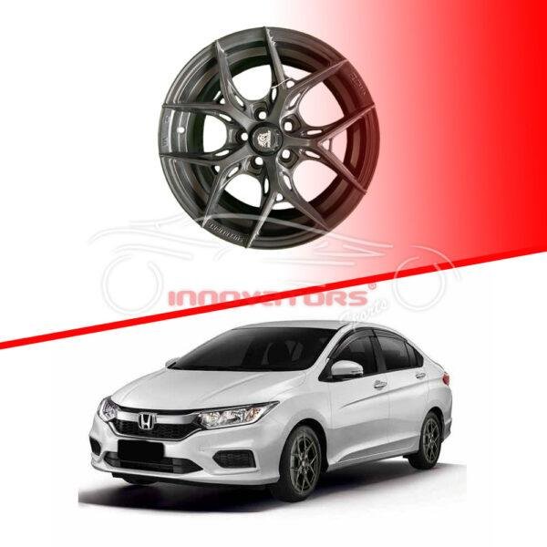 Honda City JR4 Design Rims 15 Inch Alloy Wheels