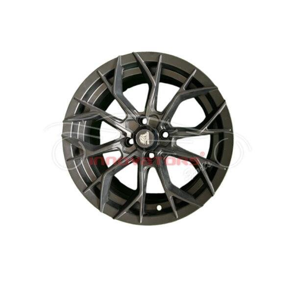 Honda City Matt Black Alloy Rims Alloy Wheels 15 Inch