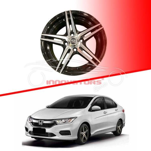 Honda City Racing Alloy Rims 15 Inch Alloy Wheels
