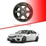 Honda Civic 15 Inch Alloy Rims Wheels Volk Racing