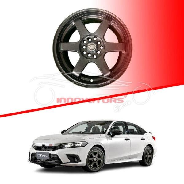 Honda Civic 15 Inch Alloy Rims Wheels Volk Racing