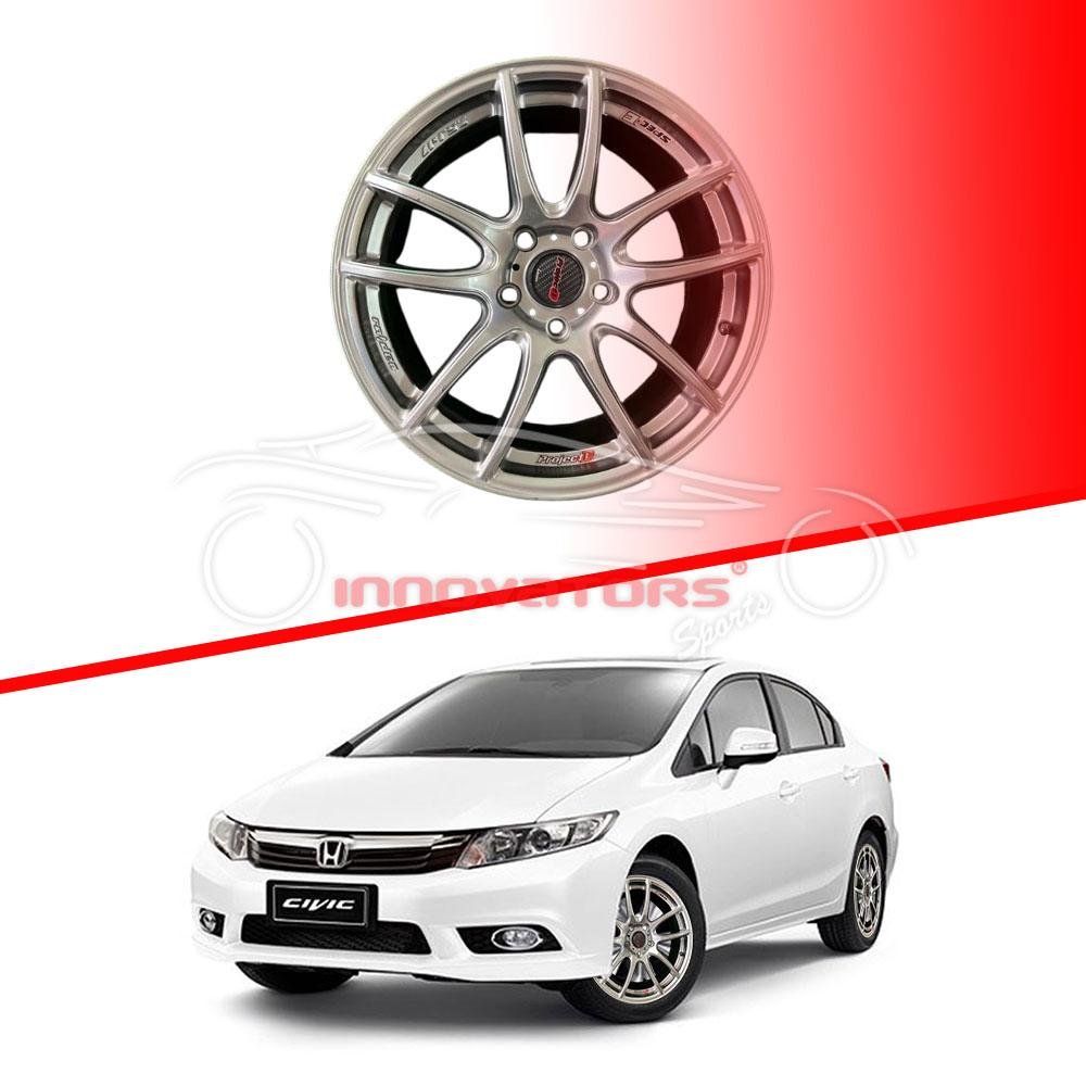 Honda Civic Rebirth Alloy Wheels 17 Inch Alloy Rims 2012-2015