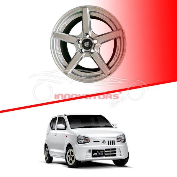 Suzuki Alto Aftermarket Alloy Rims Alloy Wheels 2019-2025