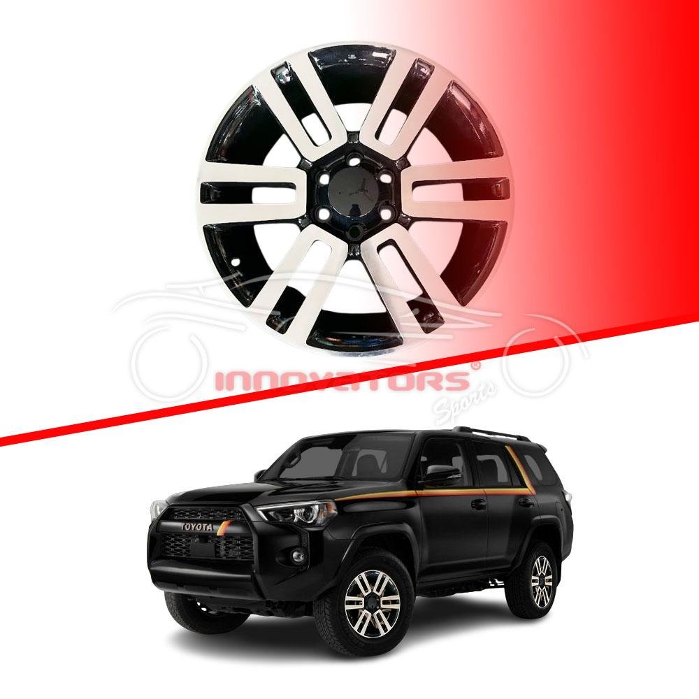 Toyota 4Runner OEM Alloy Rims 20 Inch With Center Wheel Cap