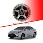 Toyota Corolla Altis Latest Alloy Wheels 15 Inch 2014-2025