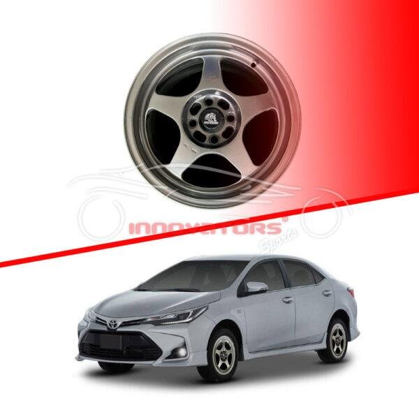 Toyota Corolla Altis Latest Alloy Wheels 15 Inch 2014-2025