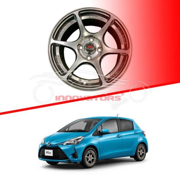 Toyota Vitz GX01 Alloy Wheels Alloy Rims Aftermarket