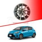 Toyota Vitz Latest Alloy Rims Alloy Wheels 15 Inch